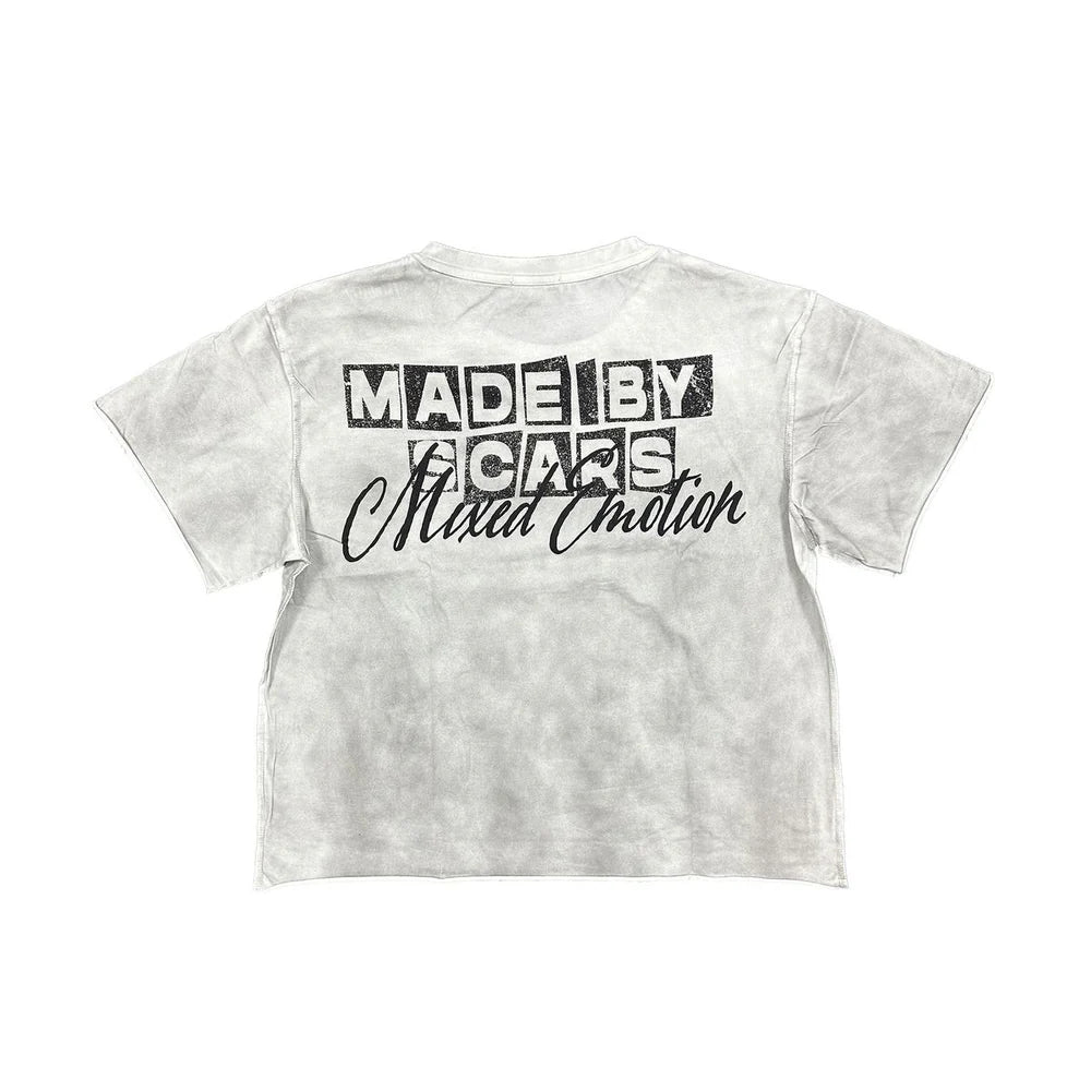 MIXED EMOTION OVERSIZE ‘XIX’ TEE