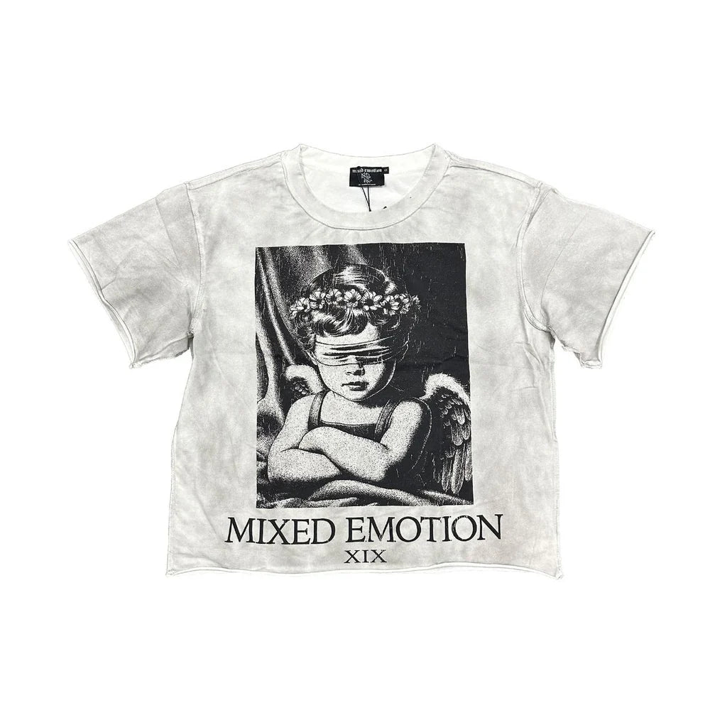 MIXED EMOTION OVERSIZE ‘XIX’ TEE