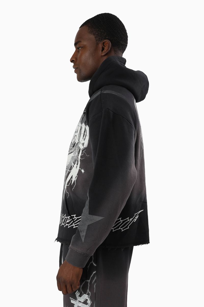 SPEEDWAY DIP DYE HOODIE