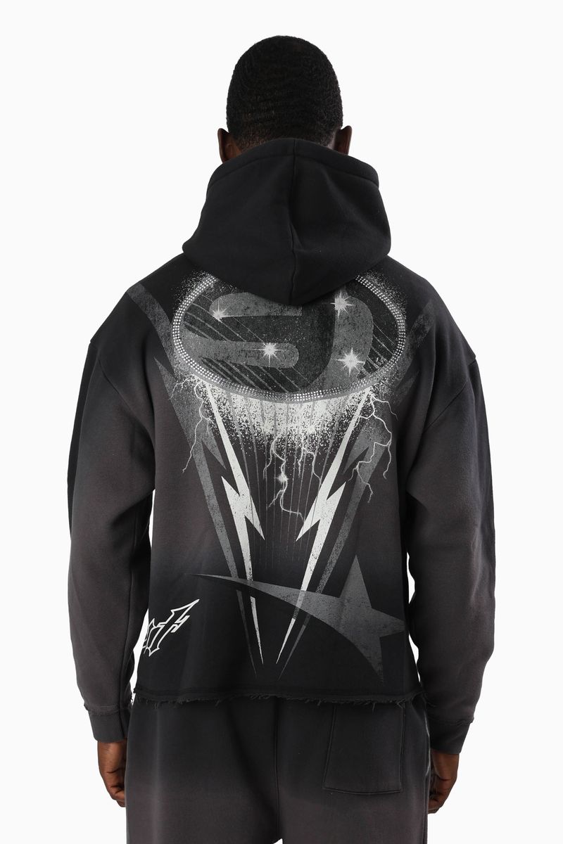 SPEEDWAY DIP DYE HOODIE