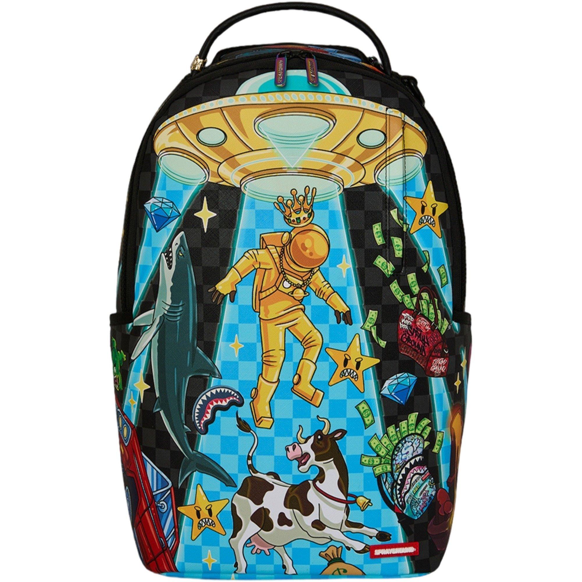 SPRAYGROUND SPACE WARPED RMX BACKPACK