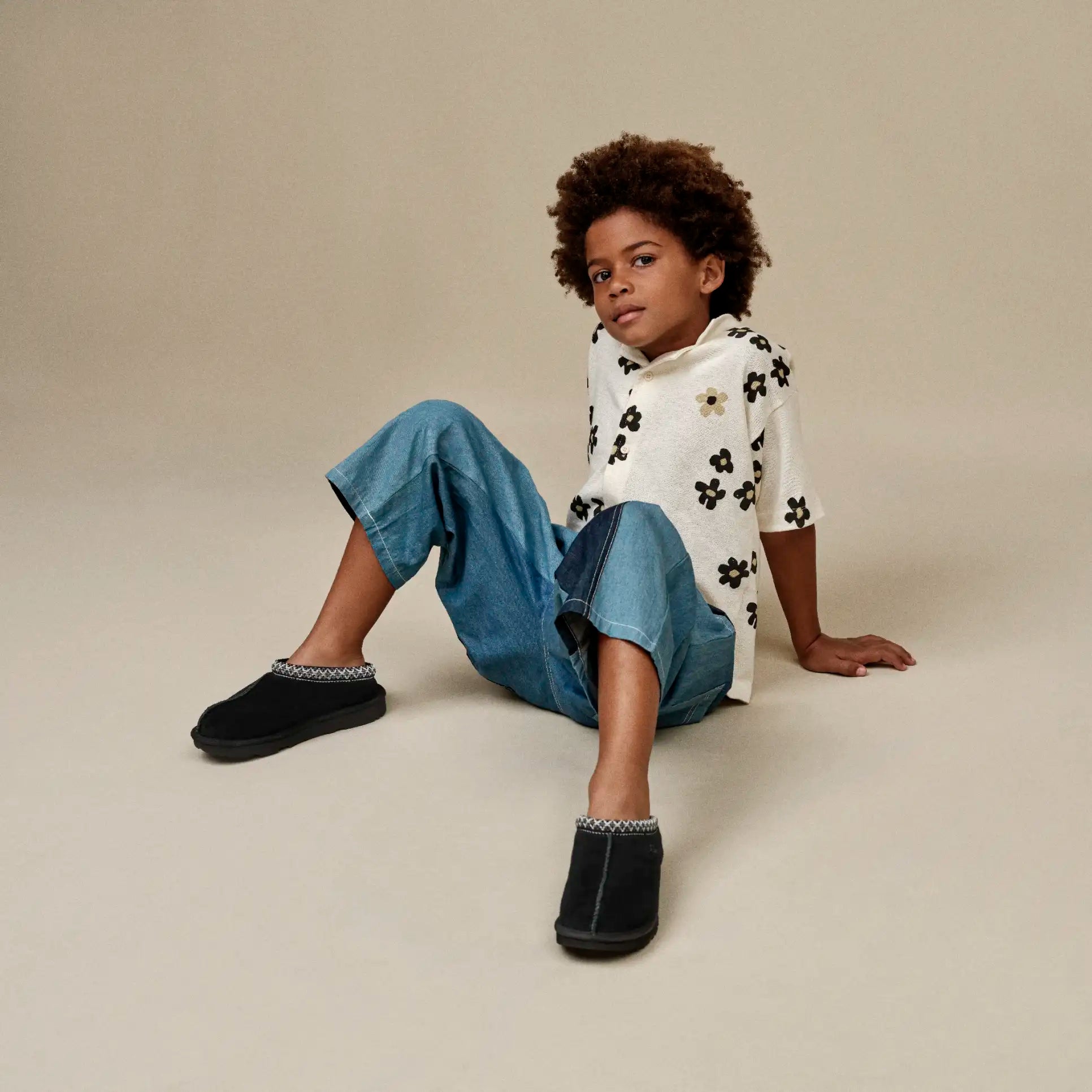 Kids' Tasman II " Black "