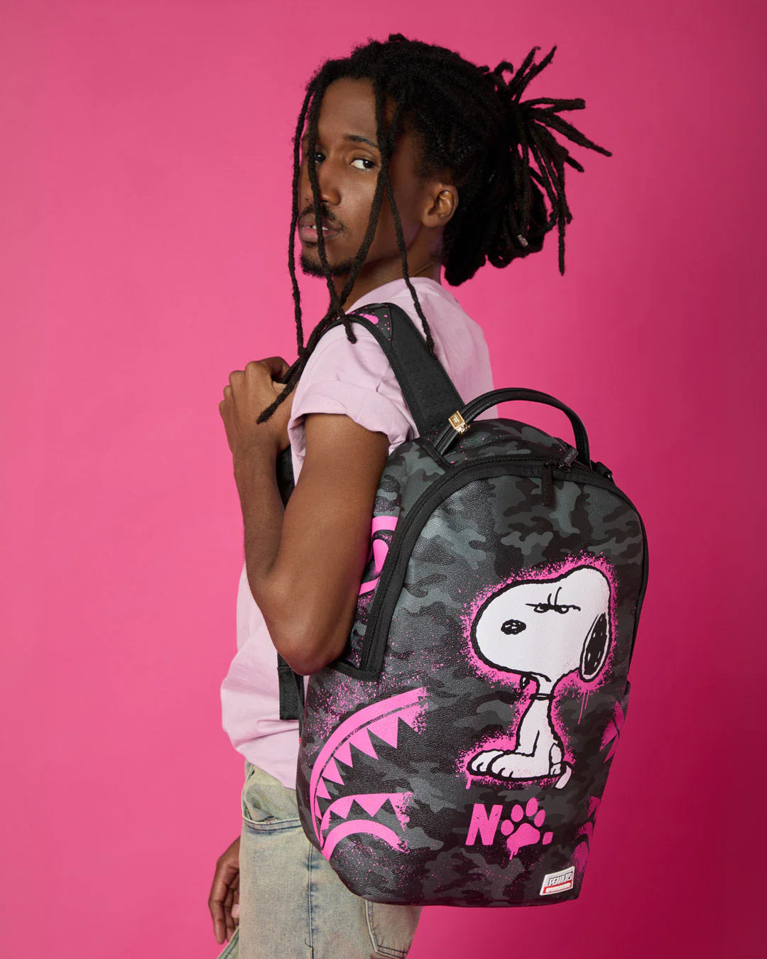 SNOOPY THAT'S A NO NO BACKPACK