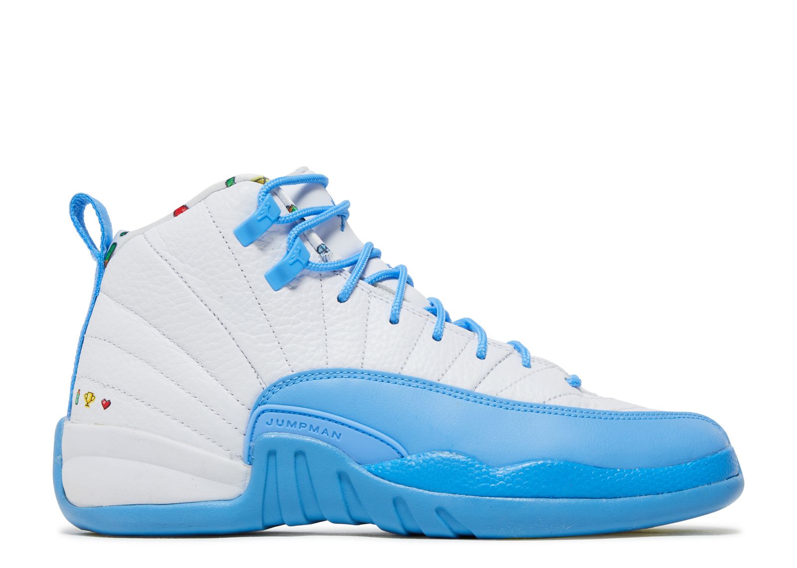 Jordan 12 Retro GS 'Emoji'