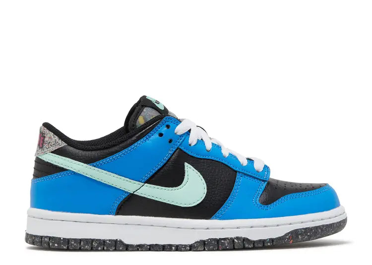 Dunk Low SE GS 'Black Light Photo Blue Mint Foam'