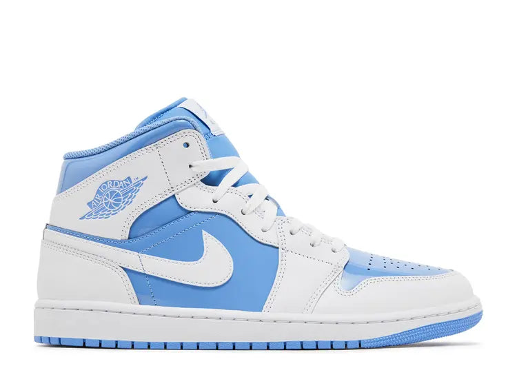 Jordan 1 Mid 'Legend Blue'