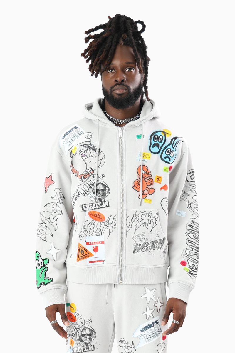 DOODLE HOODIE