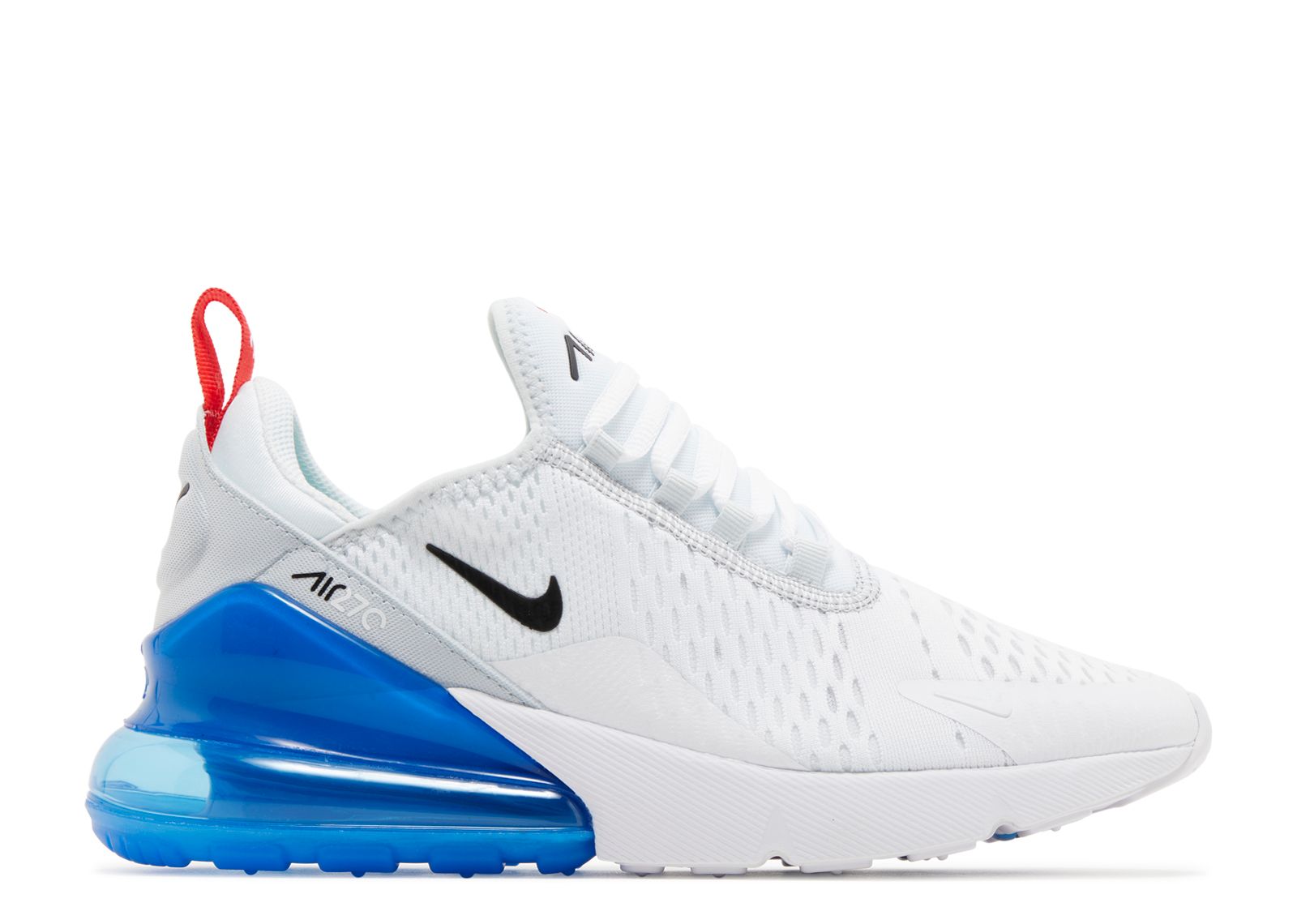Air Max 270 GS 'White Light Photo Blue'