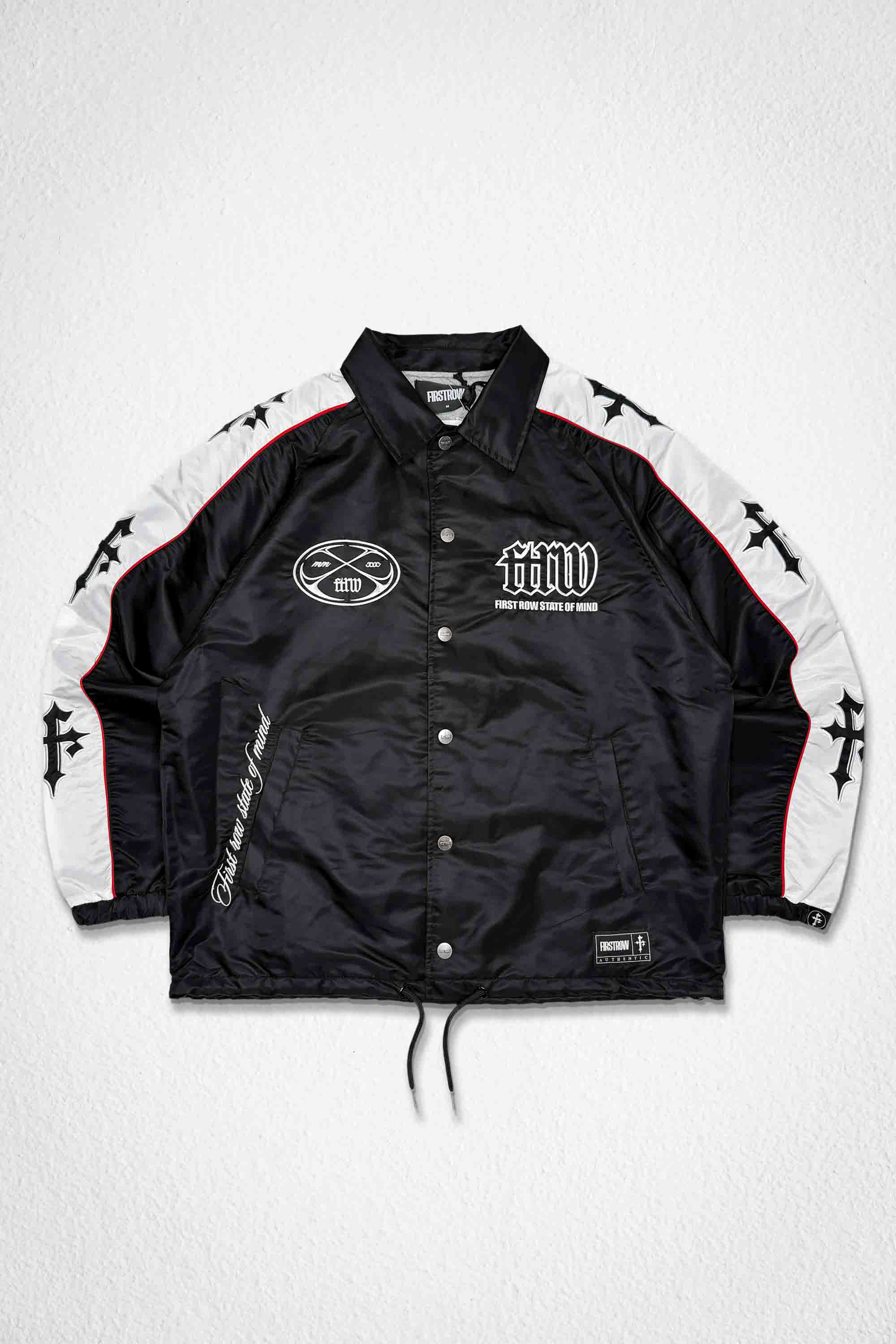 PROPERTY OF FIRST ROW TRACK JACKET