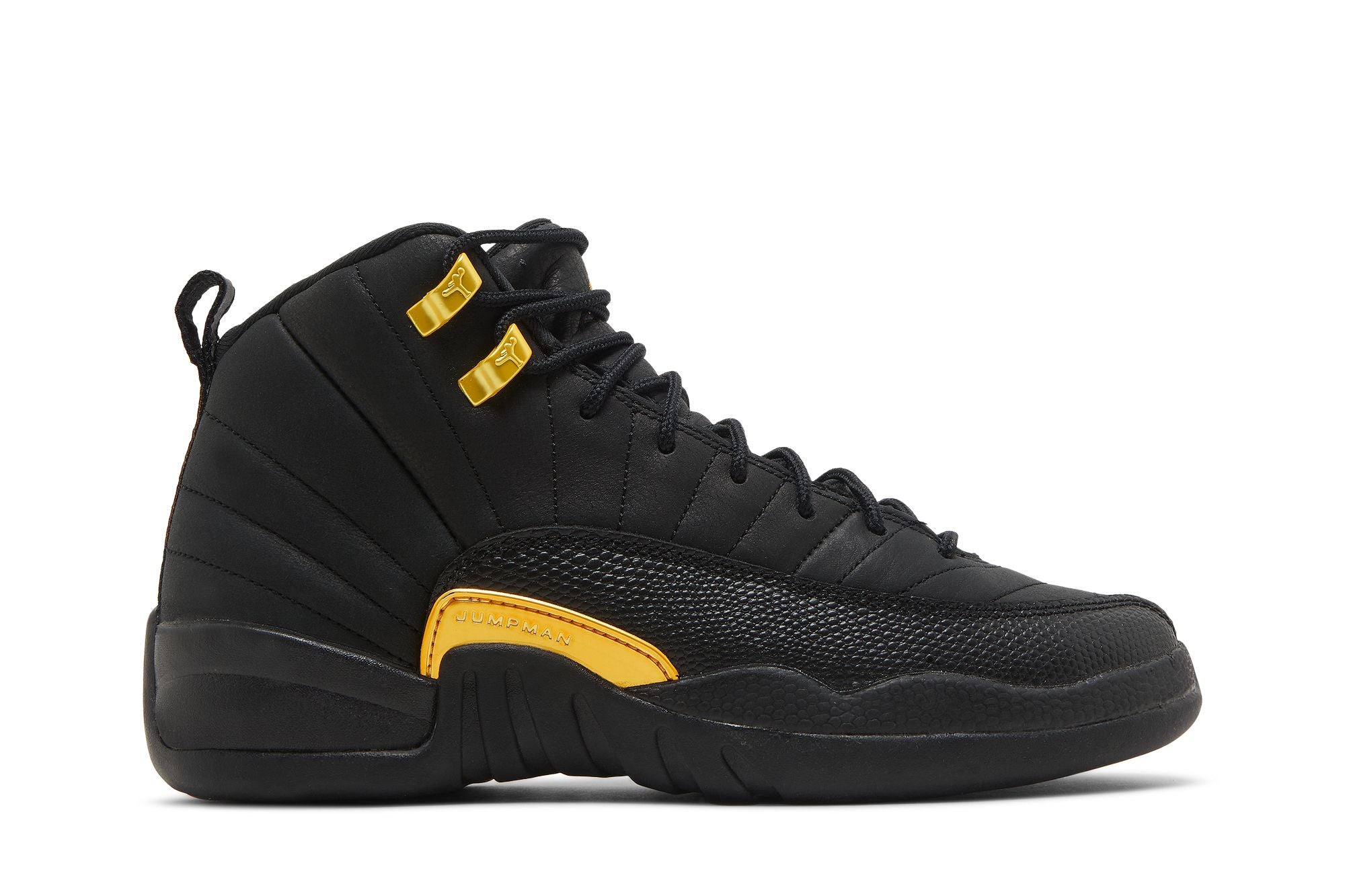 Jordan 12 Retro GS 'Black Taxi'