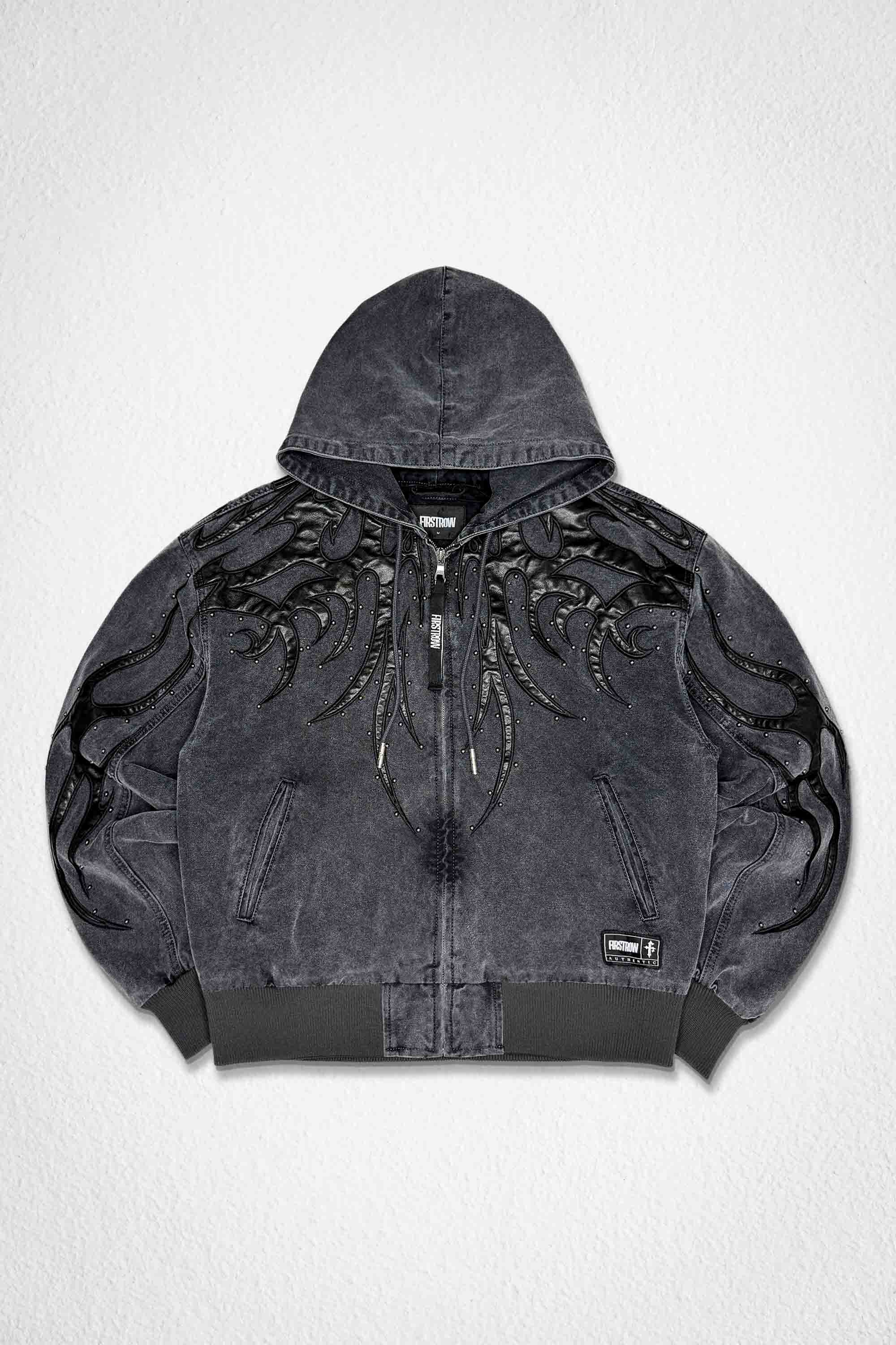 SHADOW WORSHIP CAMO TRIBAL CANVAS JACKET