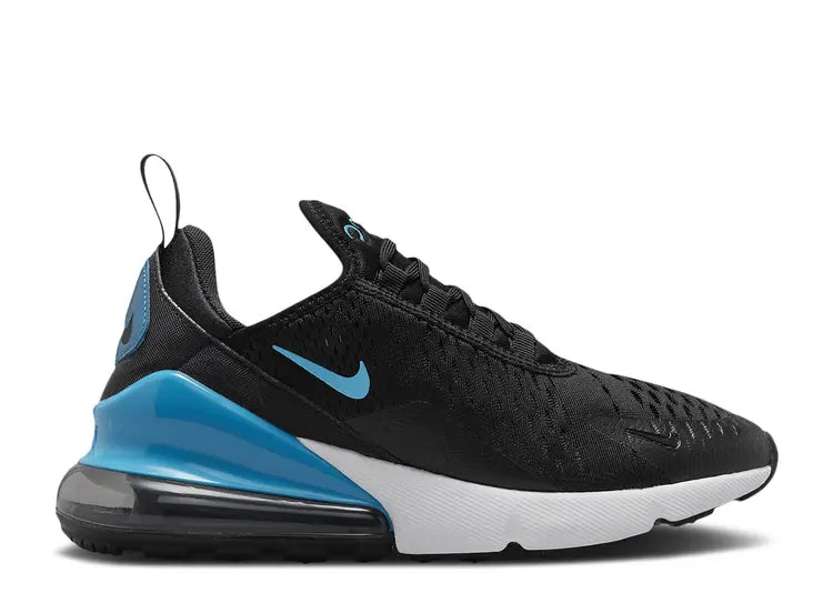 Air Max 270 GS 'Black Blue Lightning'