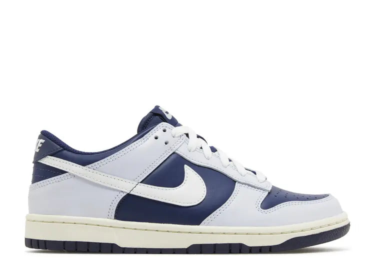 Dunk Low GS 'Football Grey Midnight Navy'