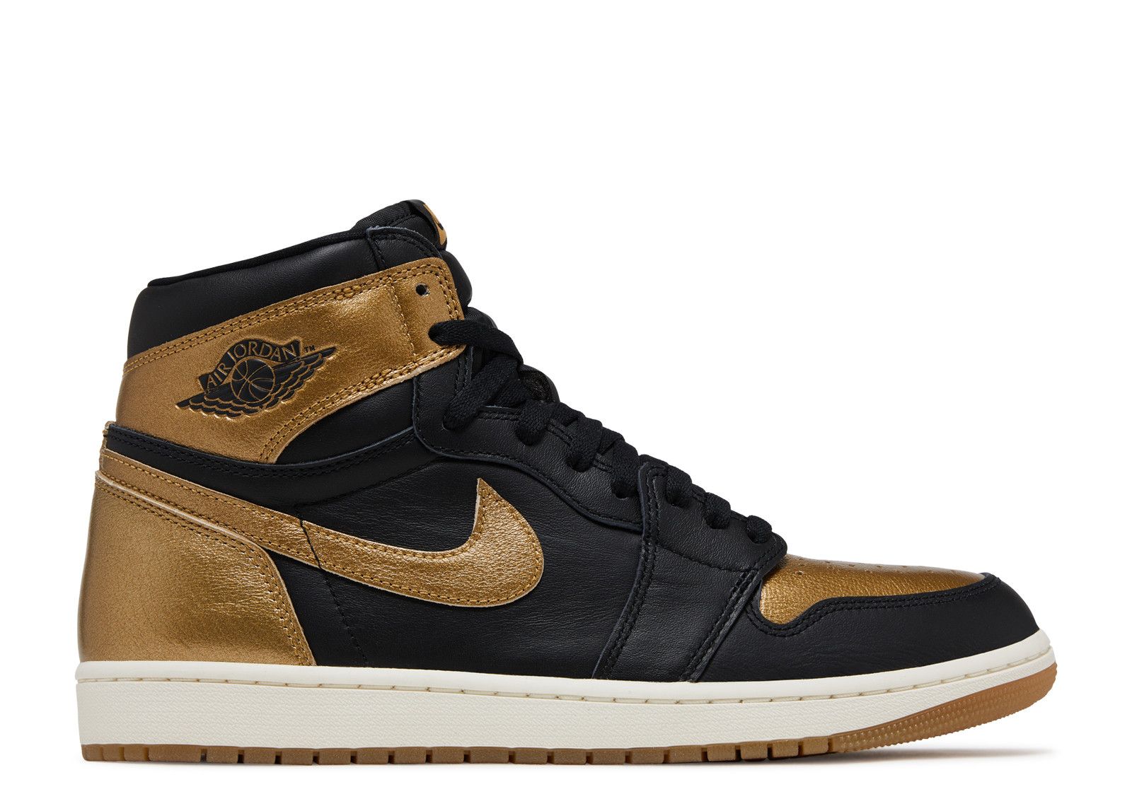 Jordan 1 Retro High OG 'Black Gold'