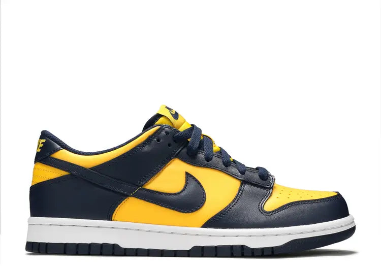 Dunk Low GS 'Michigan' 2021
