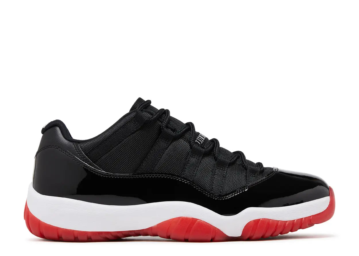 JORDAN 11 RETRO LOW 'BRED' 2025