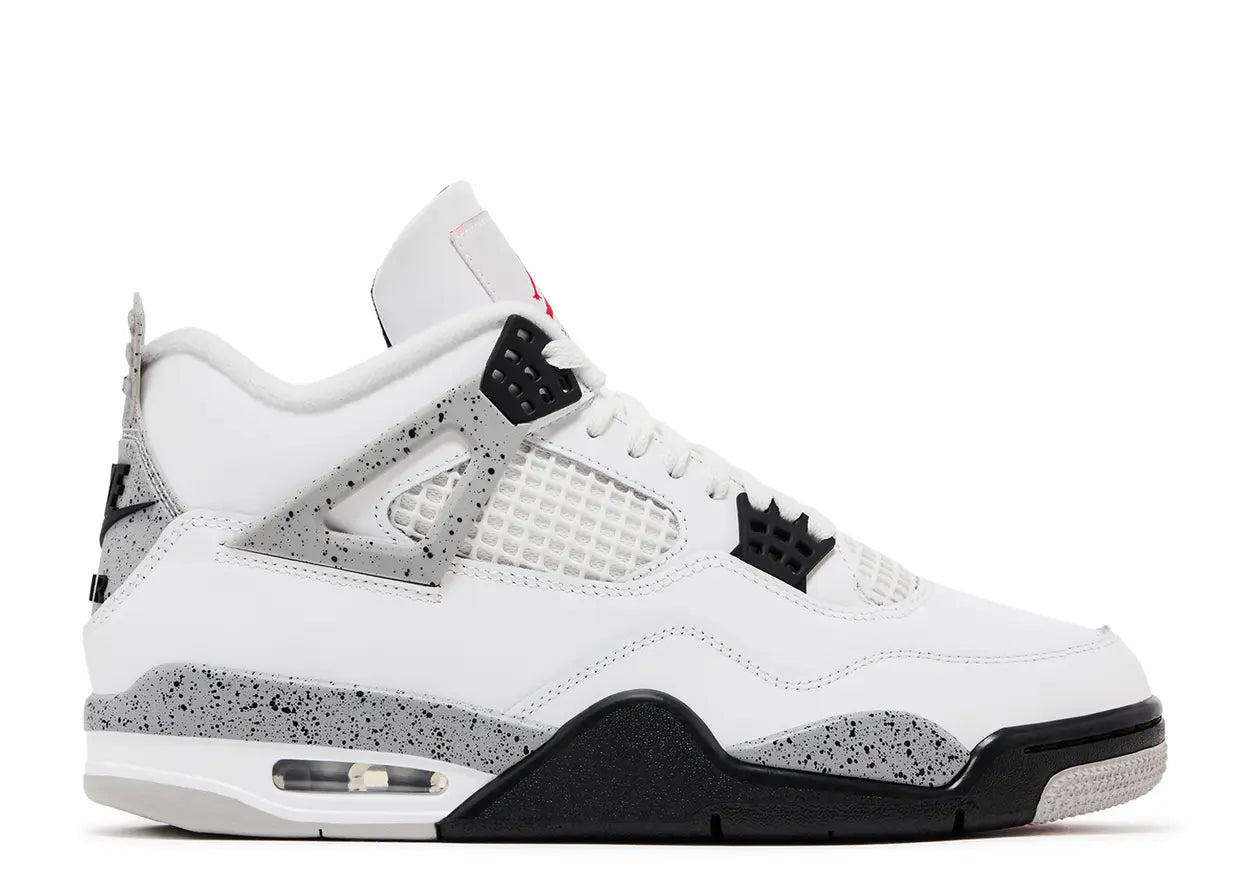 JORDAN 4 RETRO OG 'WHITE CEMENT' 2025