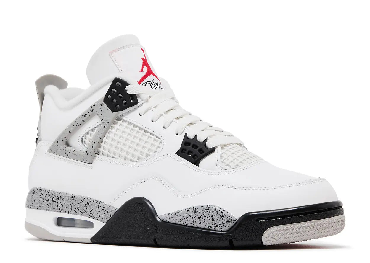 JORDAN 4 RETRO OG 'WHITE CEMENT' 2025