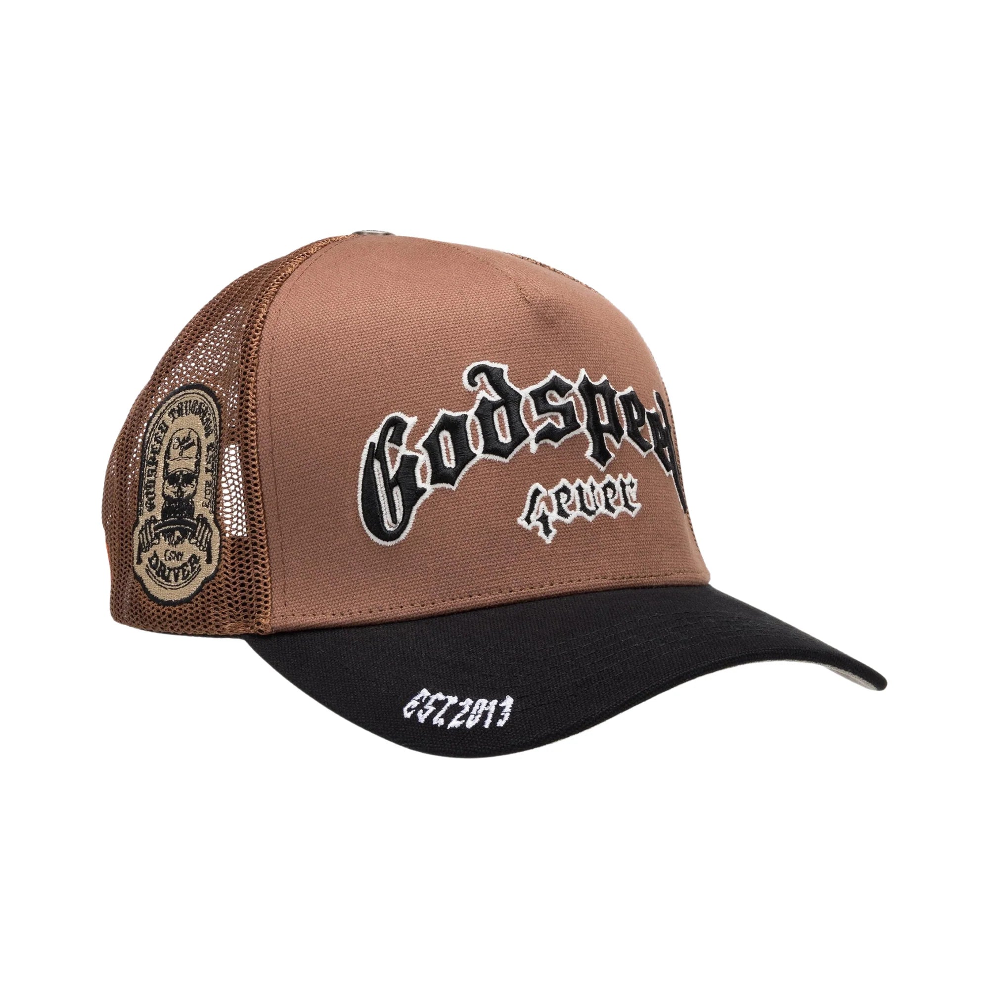 Godspeed Unisex Forever Trucker Hat Black (Copy)