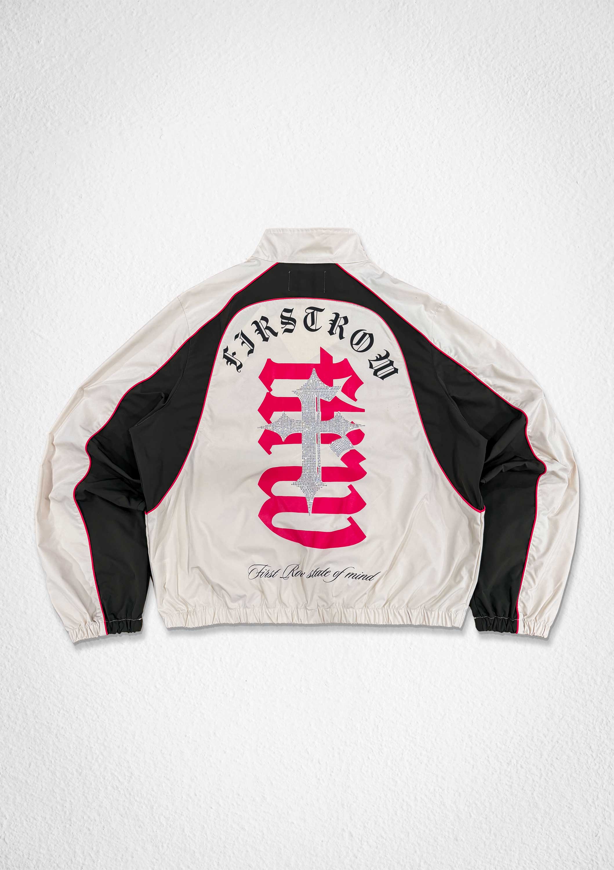 PROPERTY OF FIRST ROW TRACK JACKET & PANTS ( SOLD SEPERATELY )