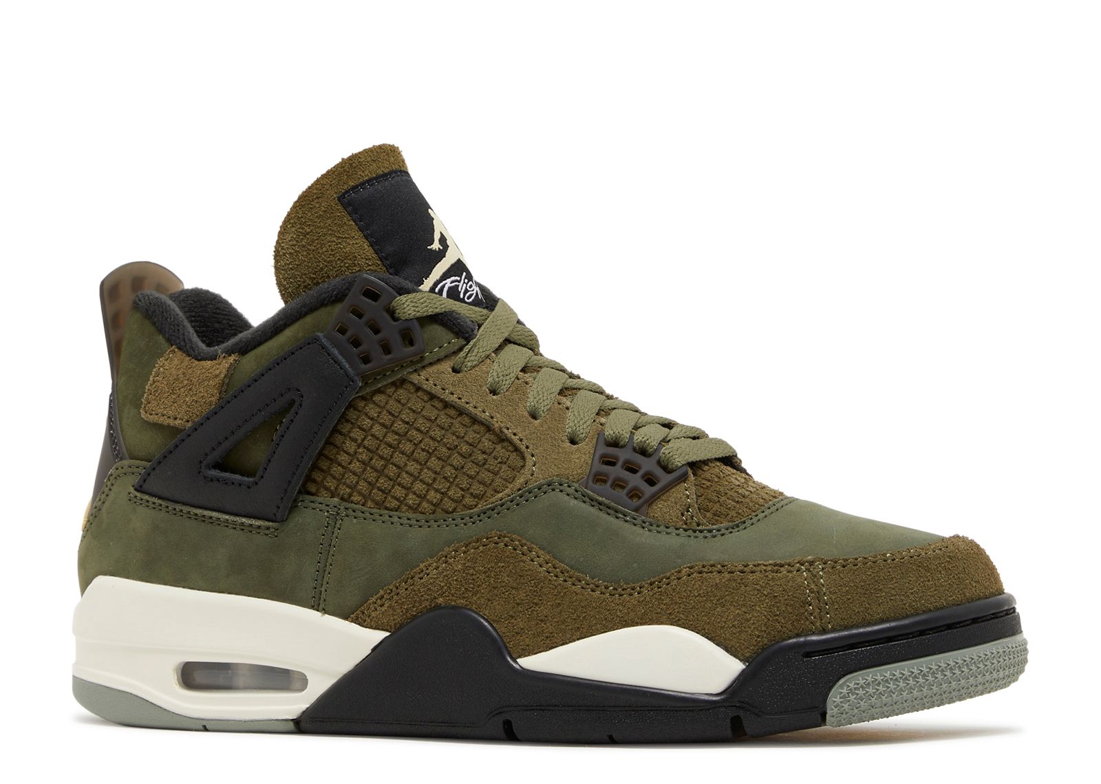 Jordan 4 Retro SE Craft 'Olive'