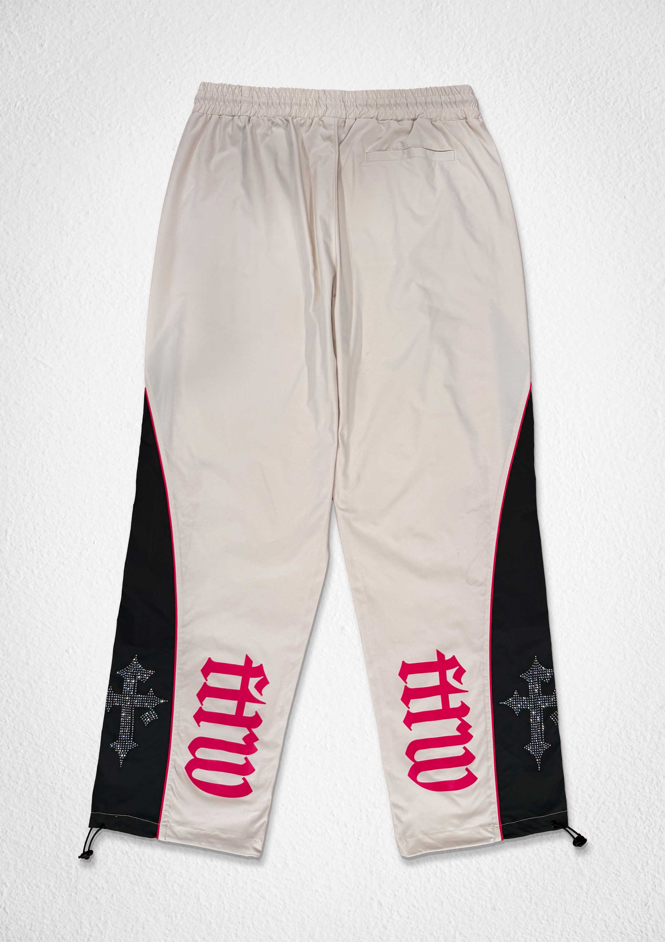 PROPERTY OF FIRST ROW TRACK JACKET & PANTS ( SOLD SEPERATELY )