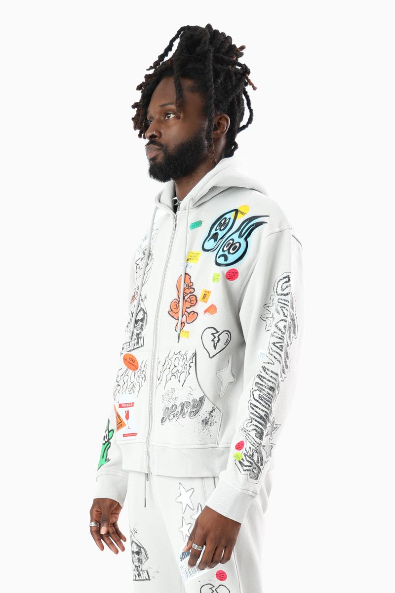 DOODLE HOODIE