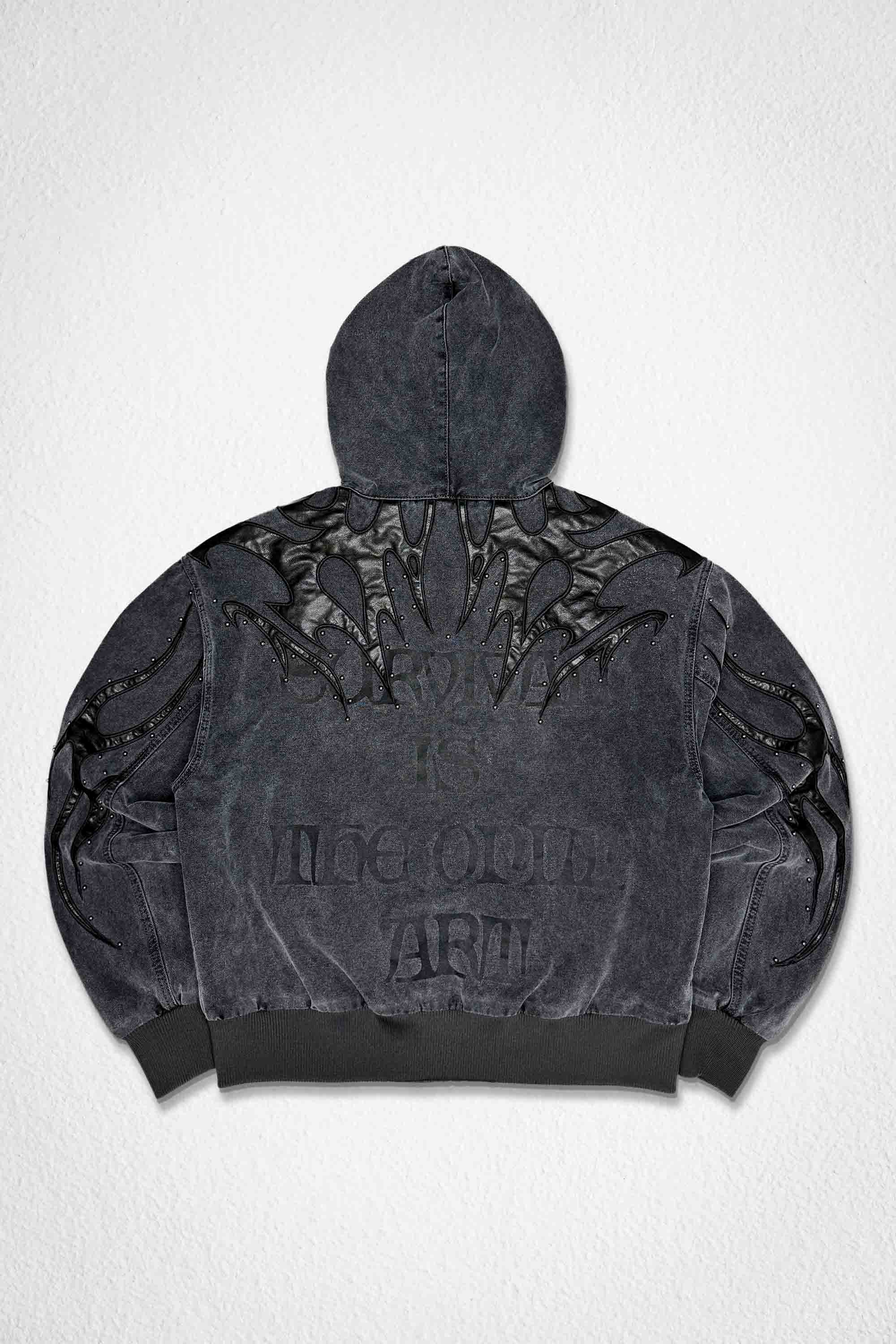 SHADOW WORSHIP CAMO TRIBAL CANVAS JACKET