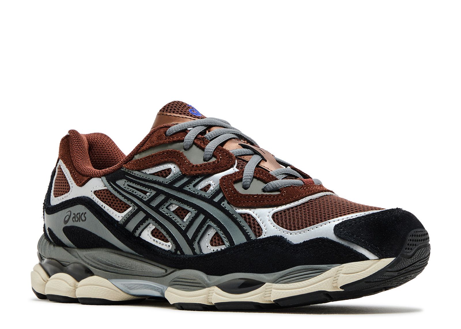 Gel NYC 'Reddish Brown Steeple Grey'