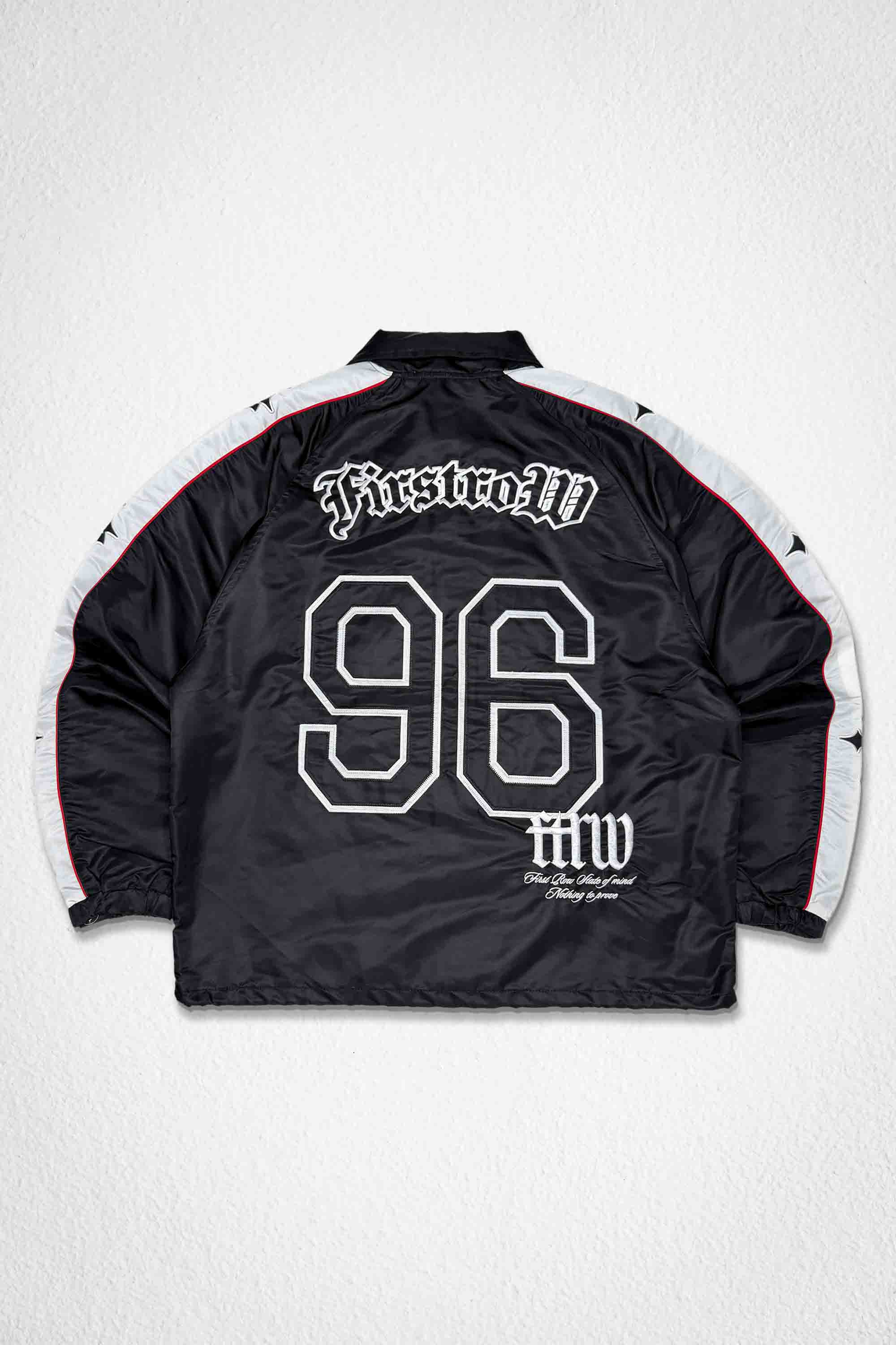 PROPERTY OF FIRST ROW TRACK JACKET