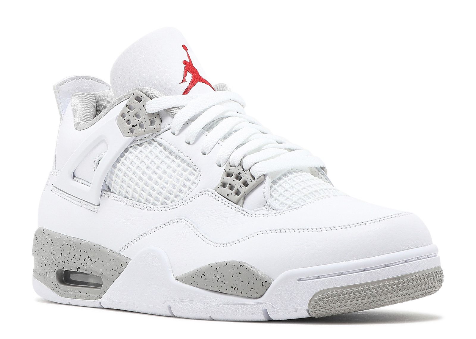 Jordan 4 Retro 'White Oreo'