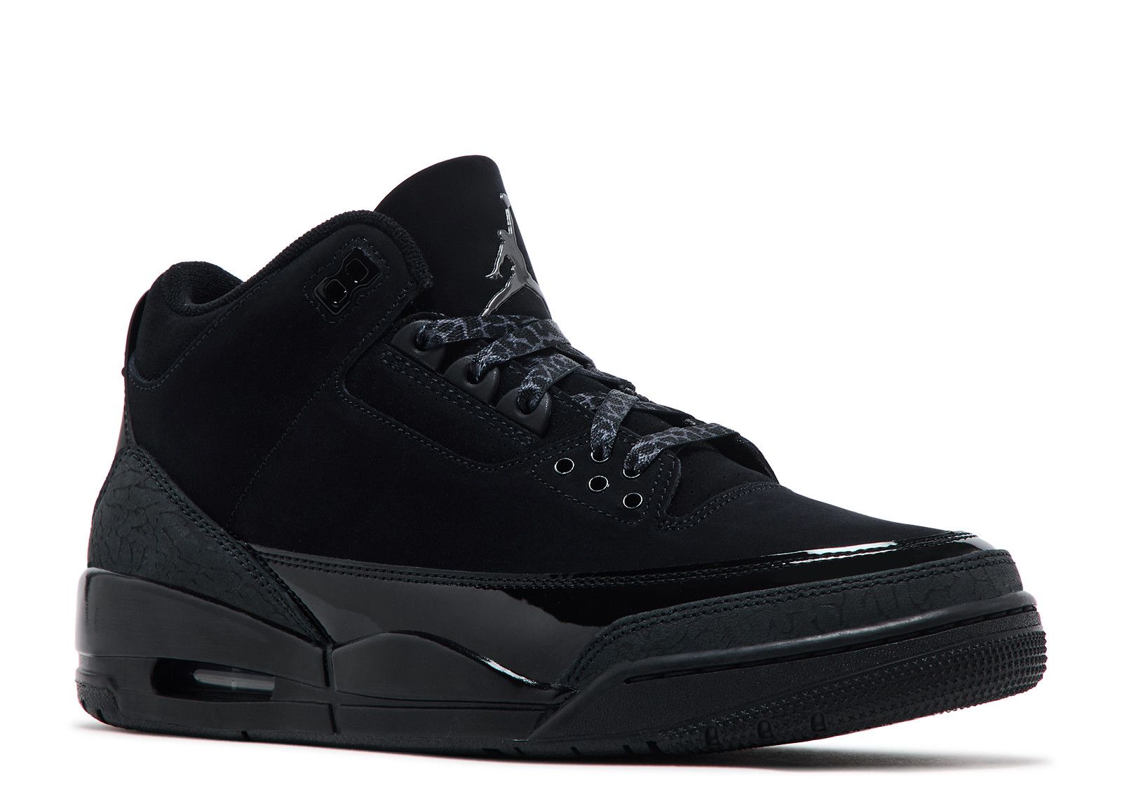 Jordan 3 Retro 'Black Cat' 2025