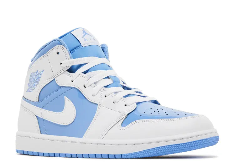 Jordan 1 Mid 'Legend Blue'