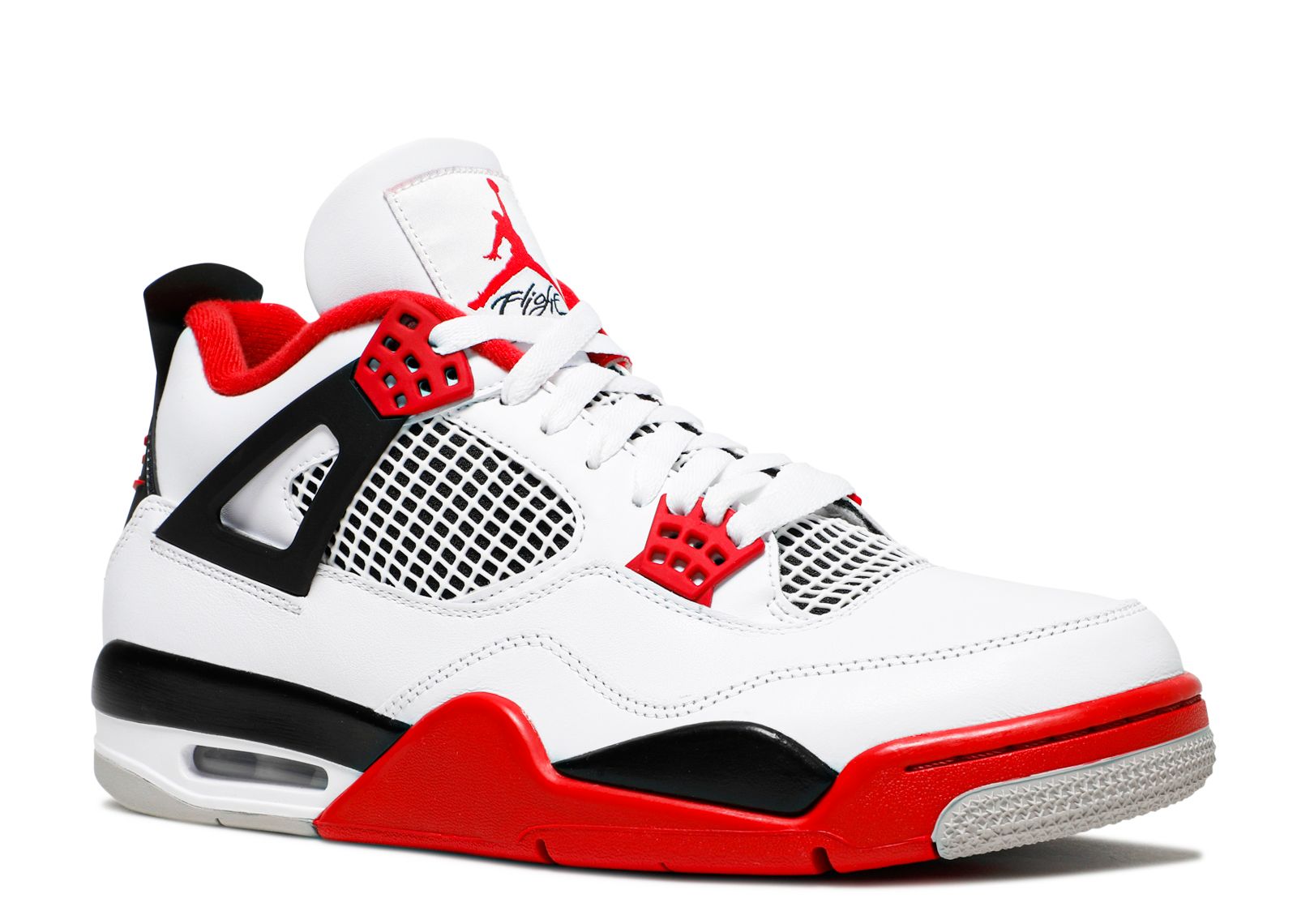 Jordan 4 Retro OG 'Fire Red' 2020