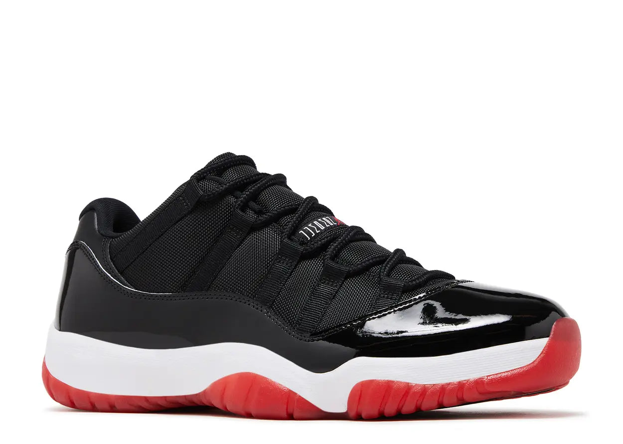 JORDAN 11 RETRO LOW 'BRED' 2025