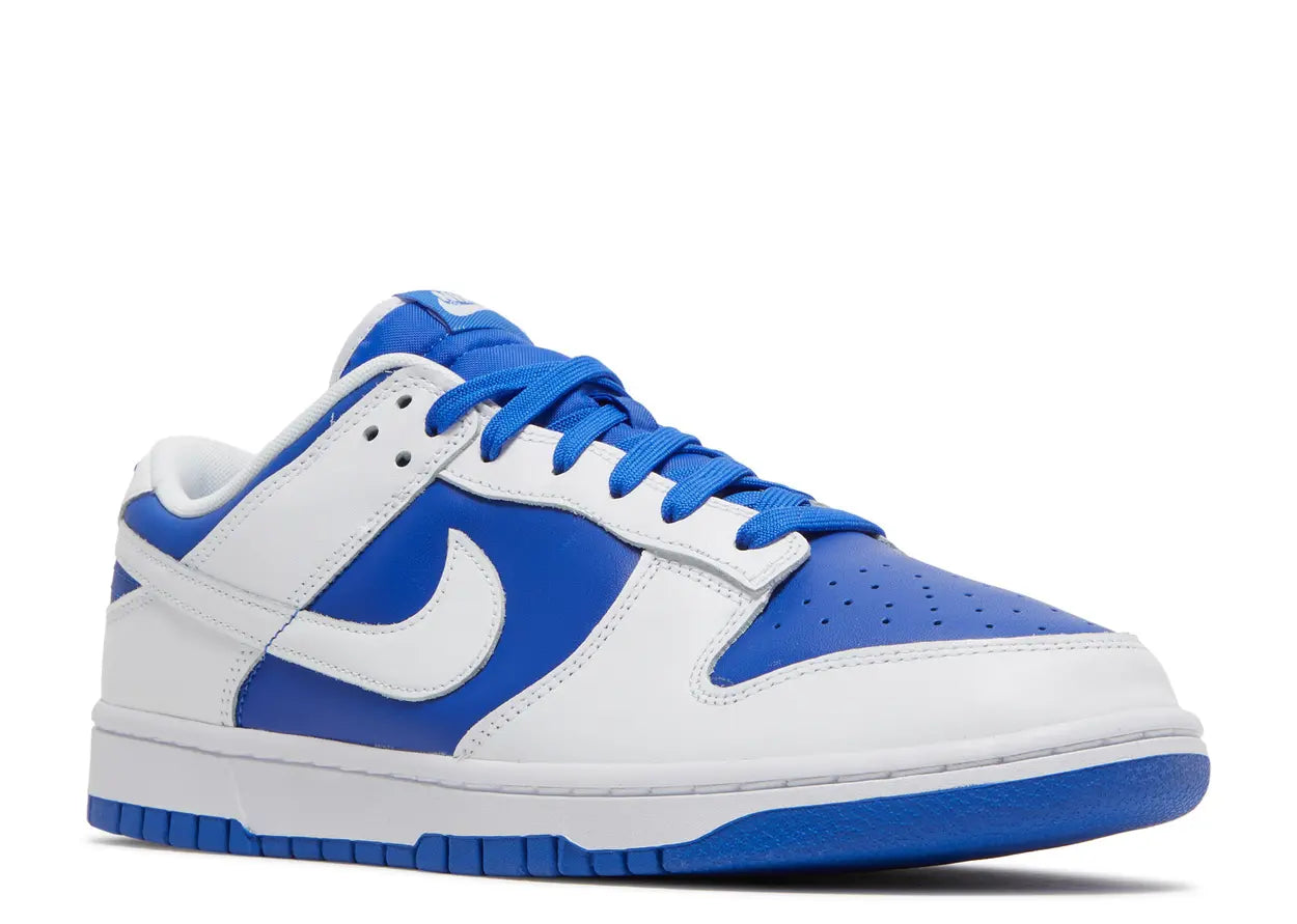 DUNK LOW 'RACER BLUE WHITE'
