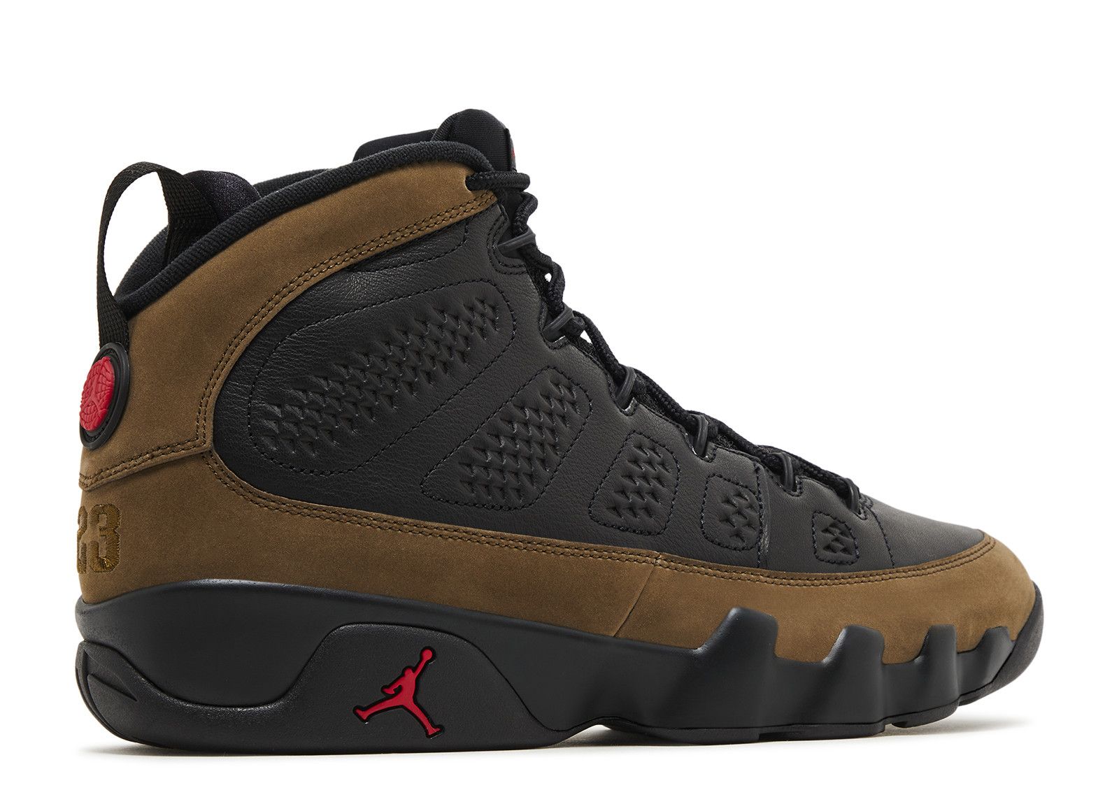 Jordan 9 Retro 'Olive' 2024