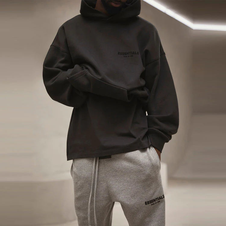 Fear of God Essentials Hoodie 'Black' SS22 BLACK