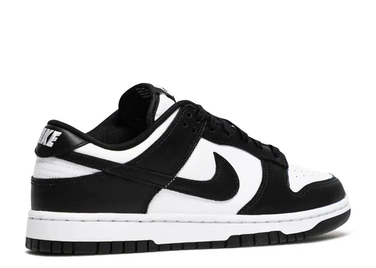 Dunk Low 'Black White'