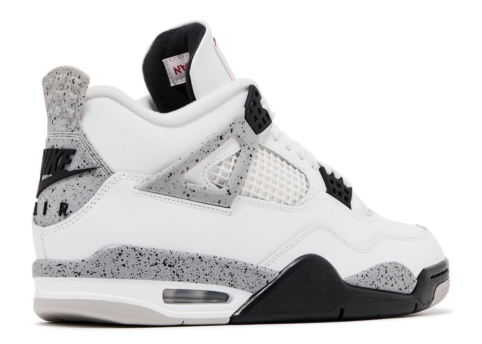 Jordan 4 Retro OG 'White Cement' 2025
