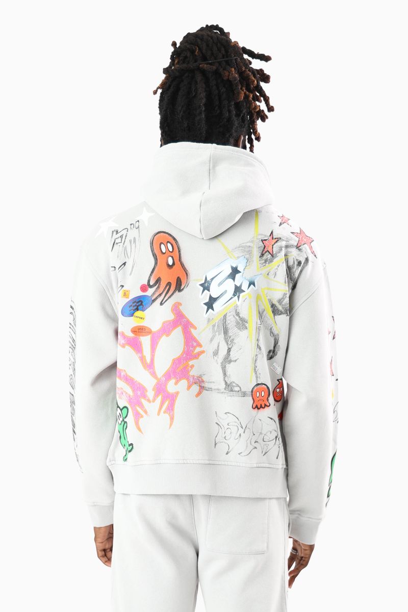 DOODLE HOODIE