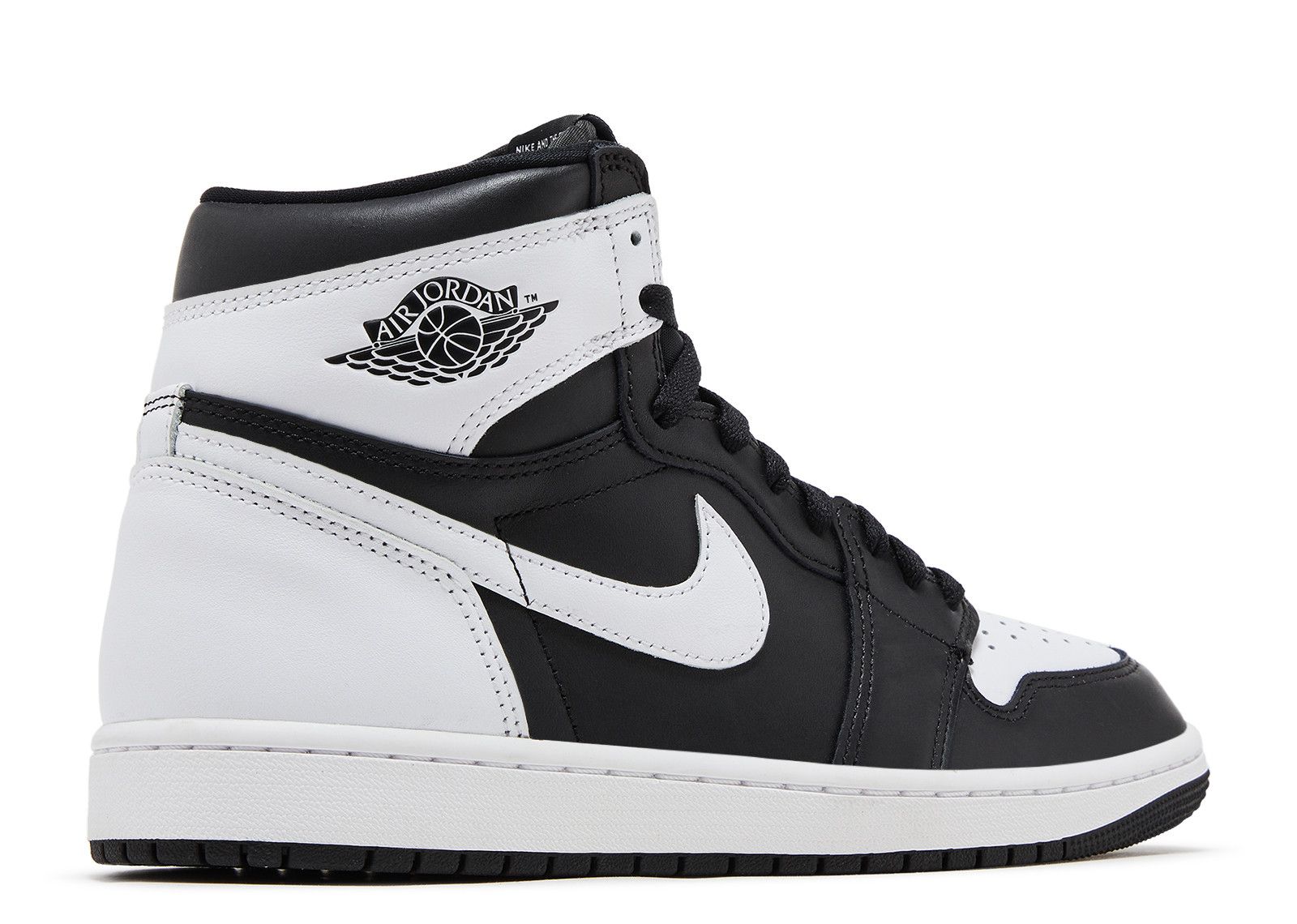 Jordan 1 Retro High OG 'Black White 2.0'