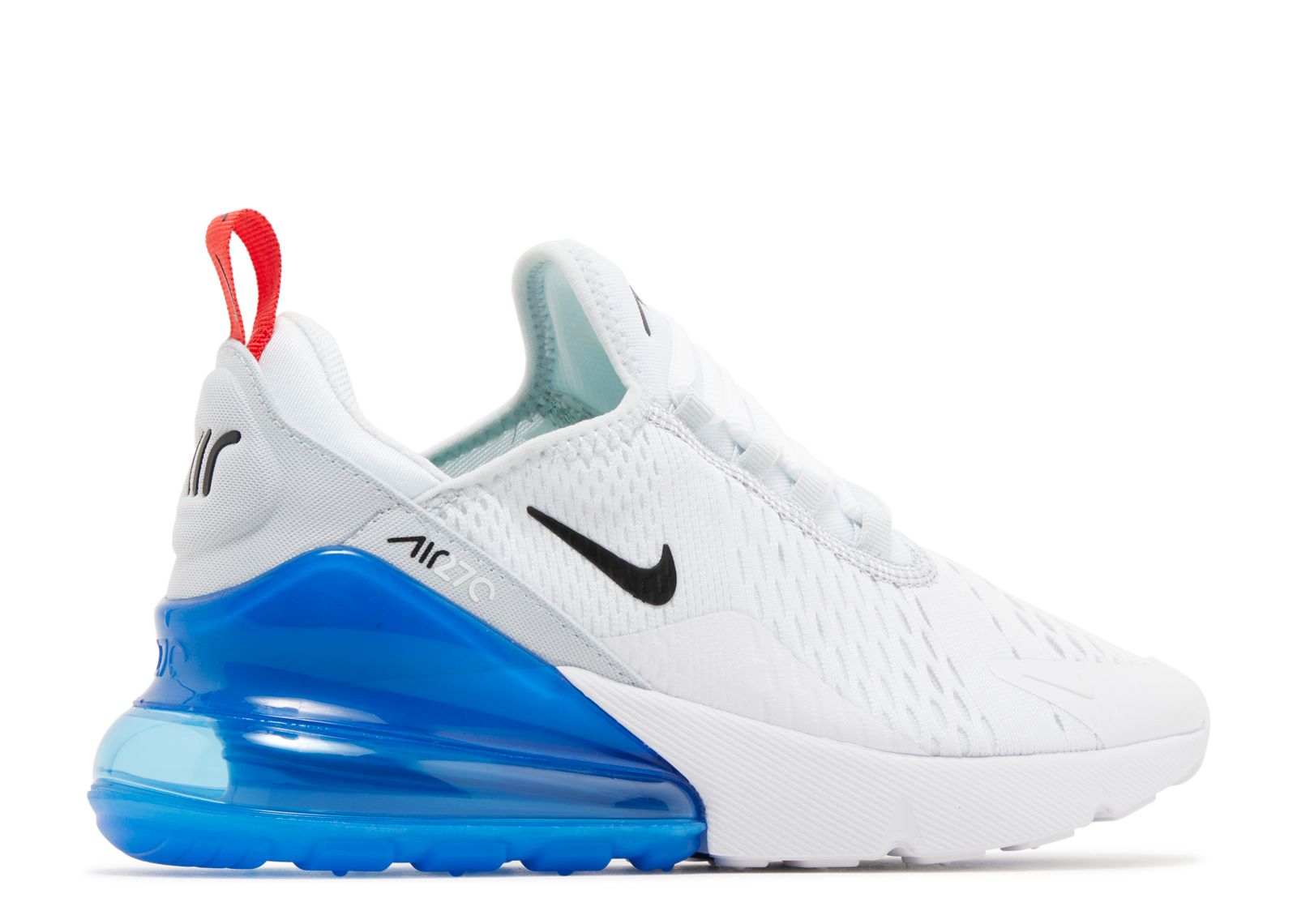 Air Max 270 GS 'White Light Photo Blue'