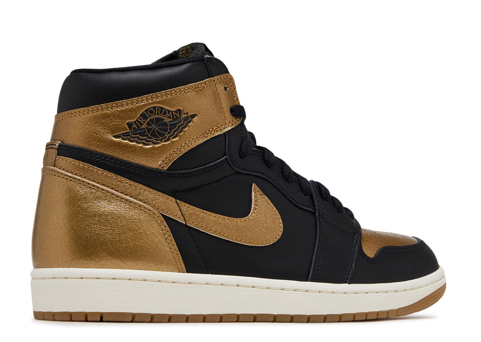 Jordan 1 Retro High OG 'Black Gold'