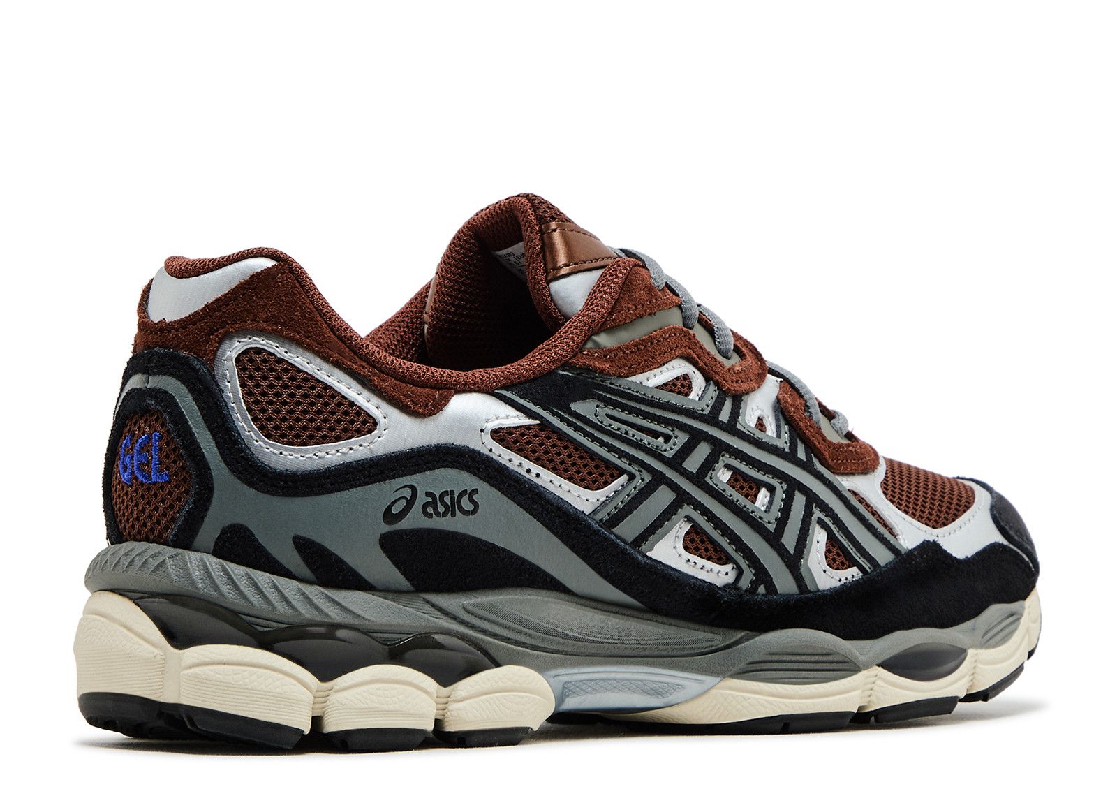 Gel NYC 'Reddish Brown Steeple Grey'