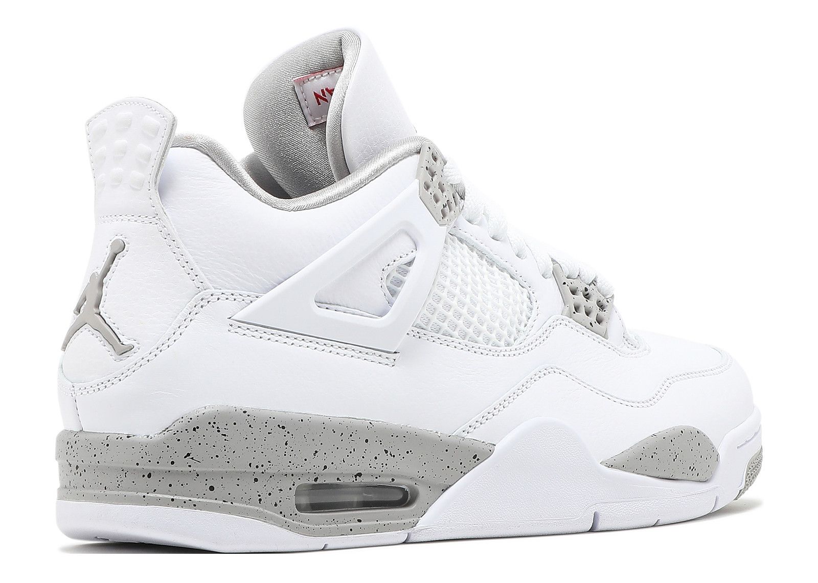 Jordan 4 Retro 'White Oreo'