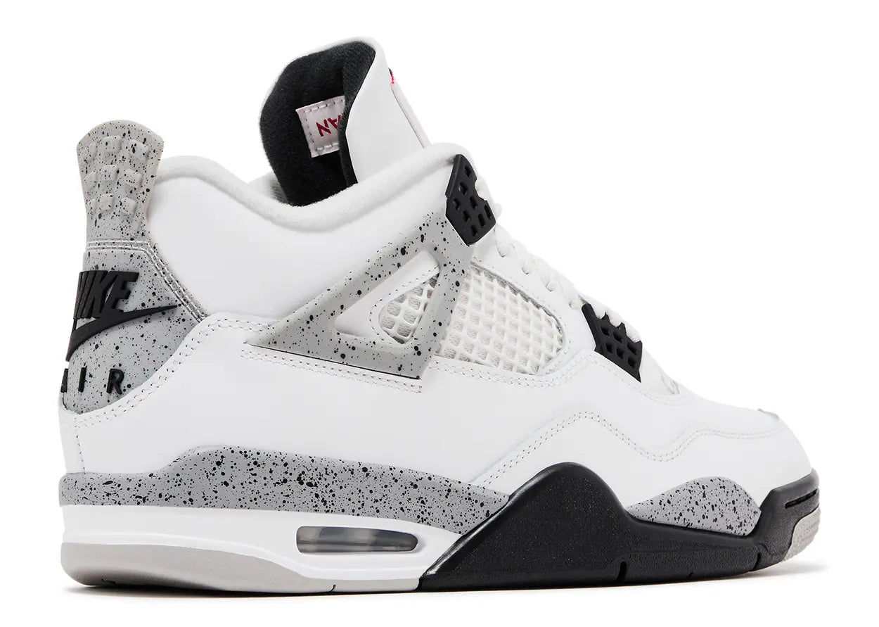 JORDAN 4 RETRO OG 'WHITE CEMENT' 2025