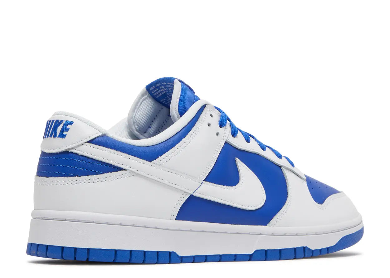 DUNK LOW 'RACER BLUE WHITE'