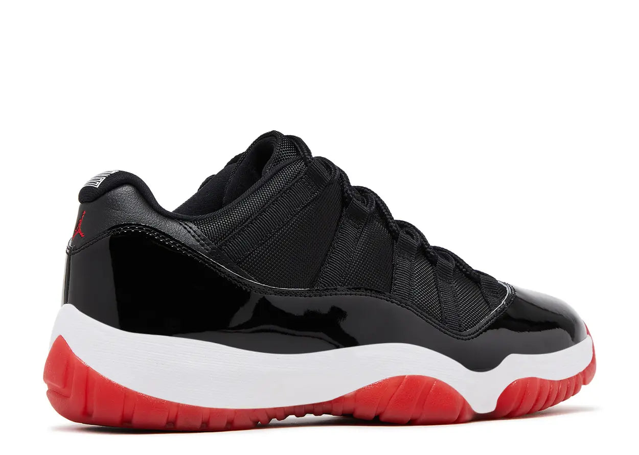 JORDAN 11 RETRO LOW 'BRED' 2025