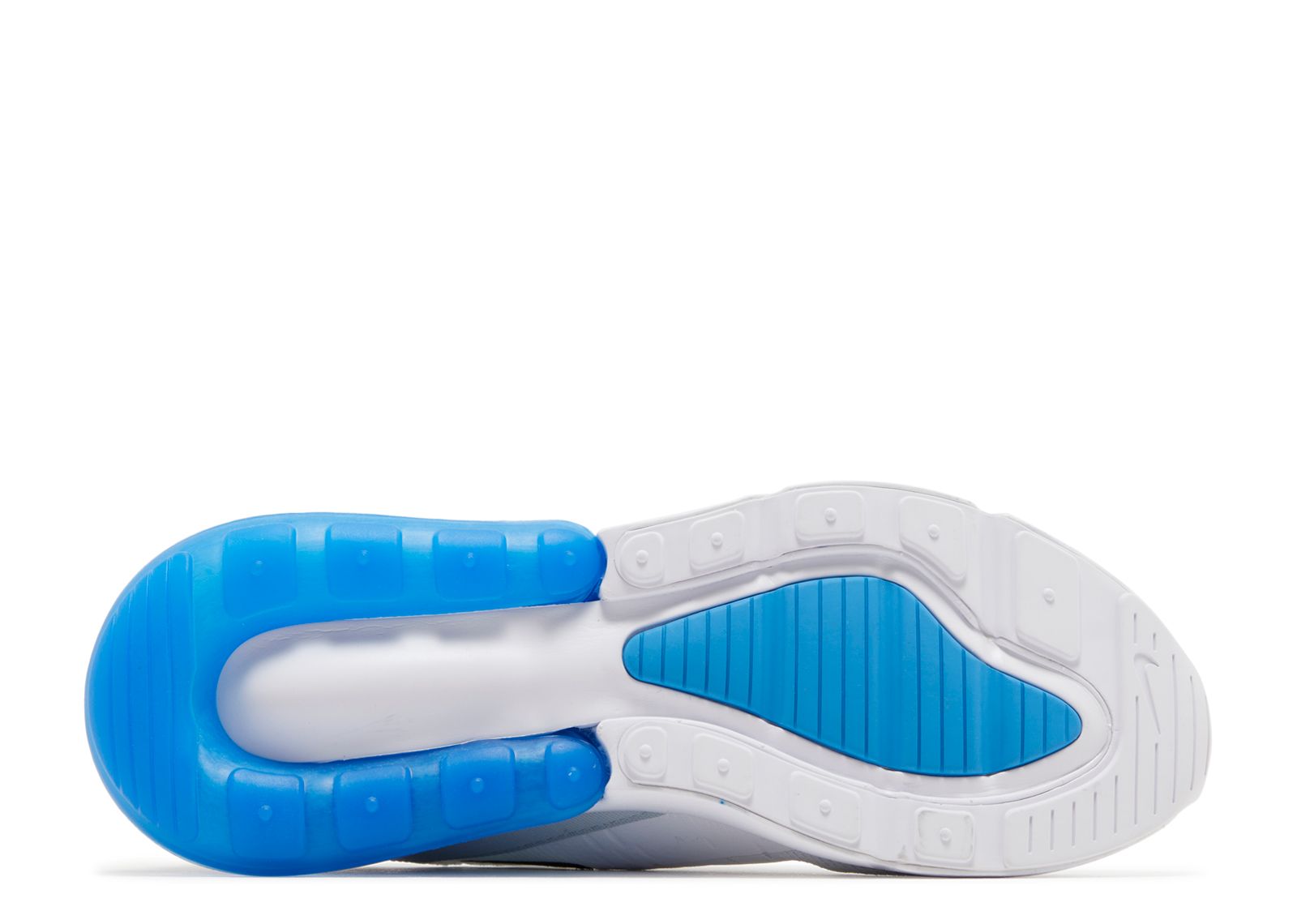 Air Max 270 GS 'White Light Photo Blue'